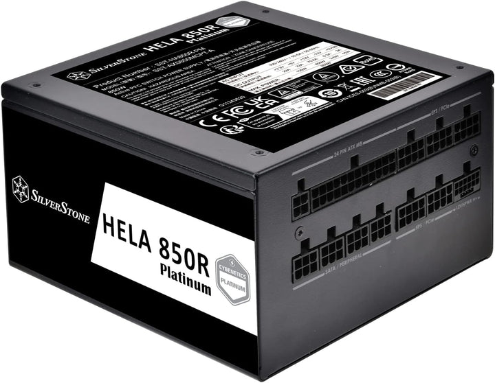 SilverStone Technology SST-HA850R-PM - HELA Vollständig modulares PCIe 5.0 Cybenetics-Platinum-ATX-N
