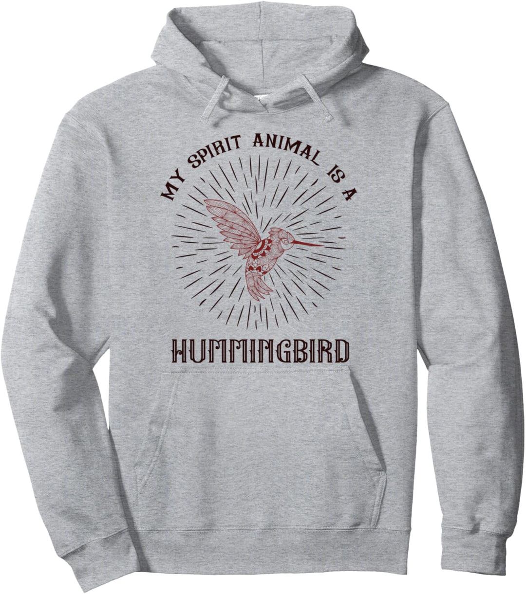 Mein Geisttier ist ein Kolibri Pullover Hoodie