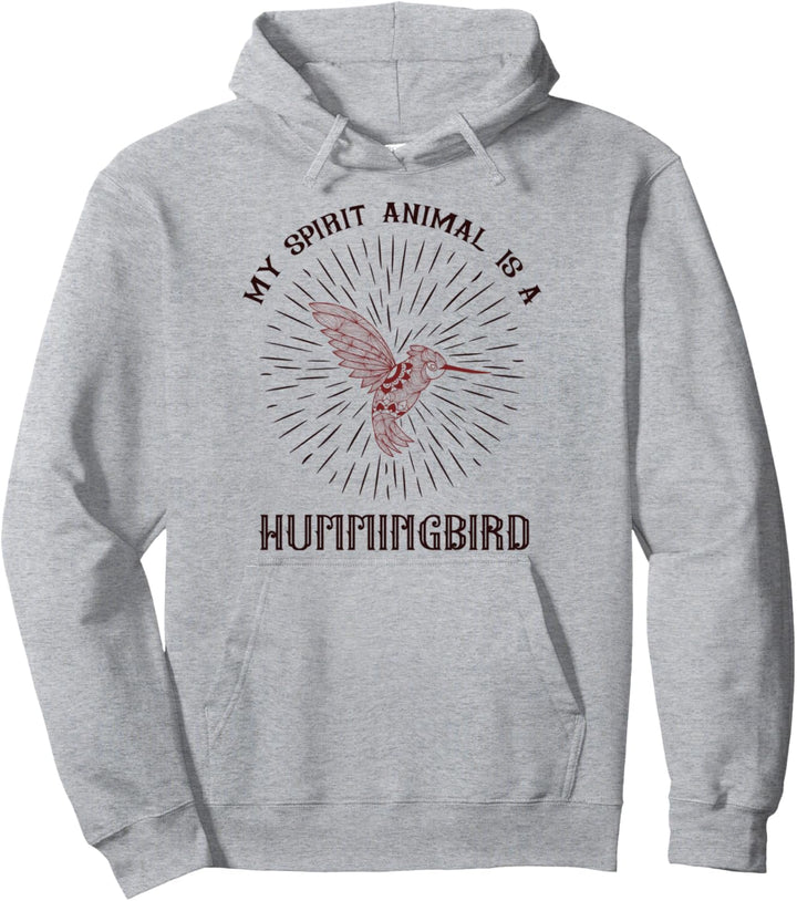 Mein Geisttier ist ein Kolibri Pullover Hoodie