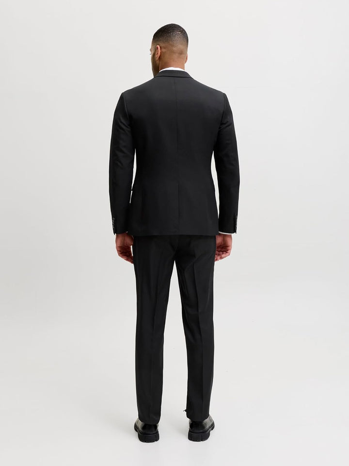 JACK &amp; JONES Male Einreihiger Blazer und Hose JPRCOSTA Super Slim Fit Anzug 54 Black/Fit:super Slim