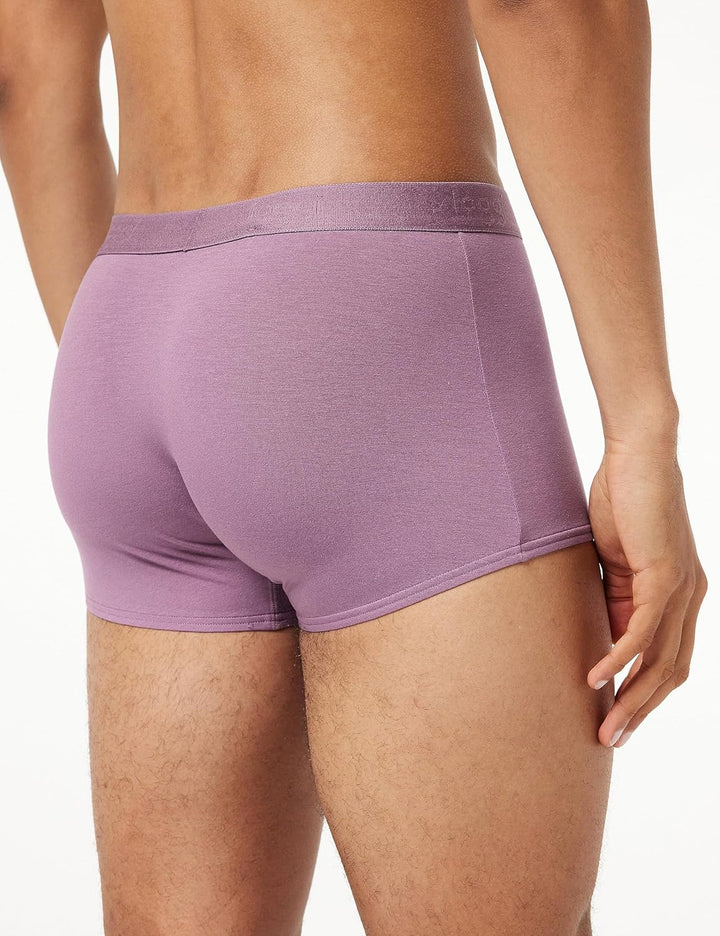 Sloggi Herren Retroshorts, Blickdicht (2er Pack) XL Grapeade, XL Grapeade