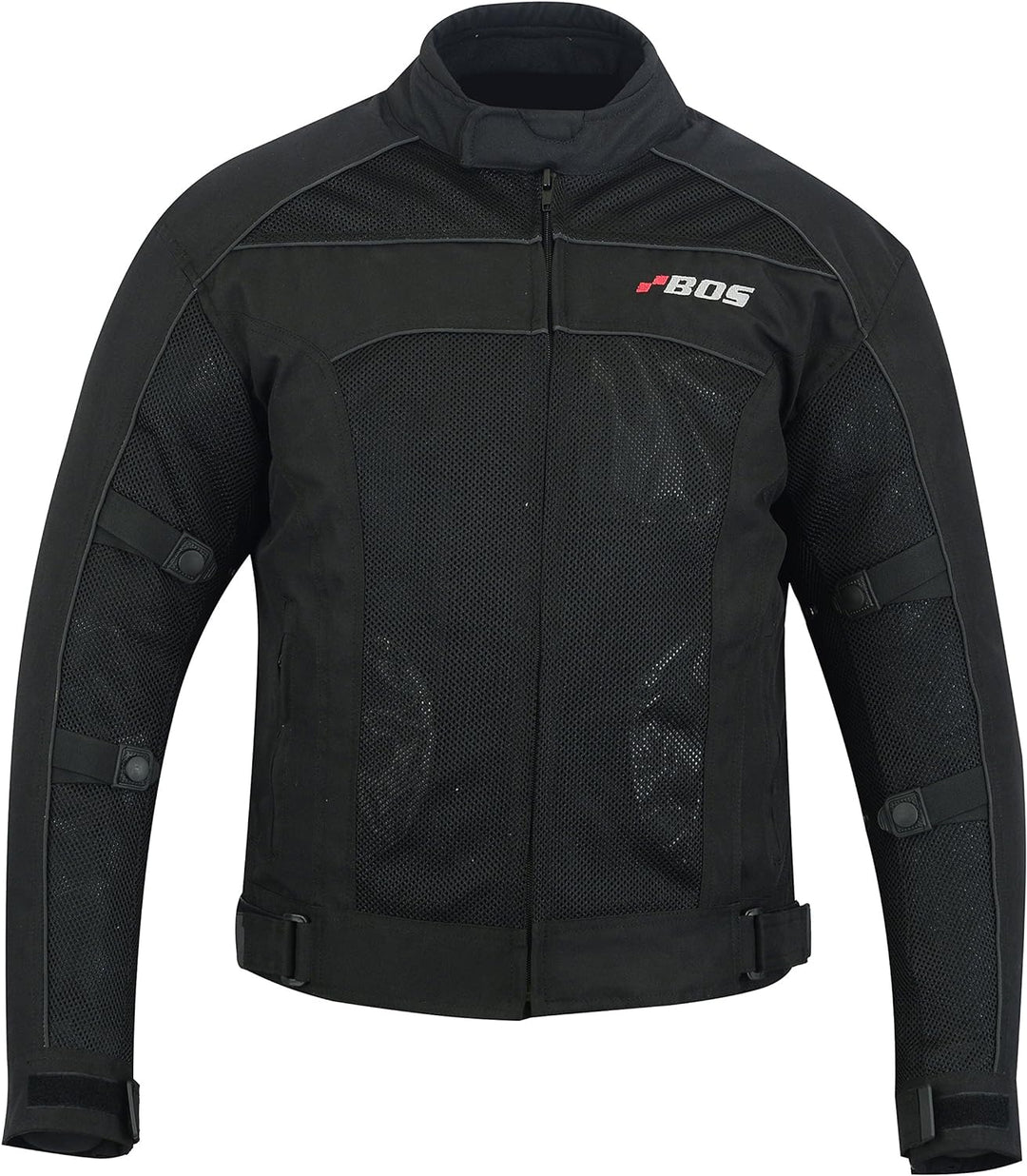 motorrad Jacke herren mit protektoren XL, Schwarz