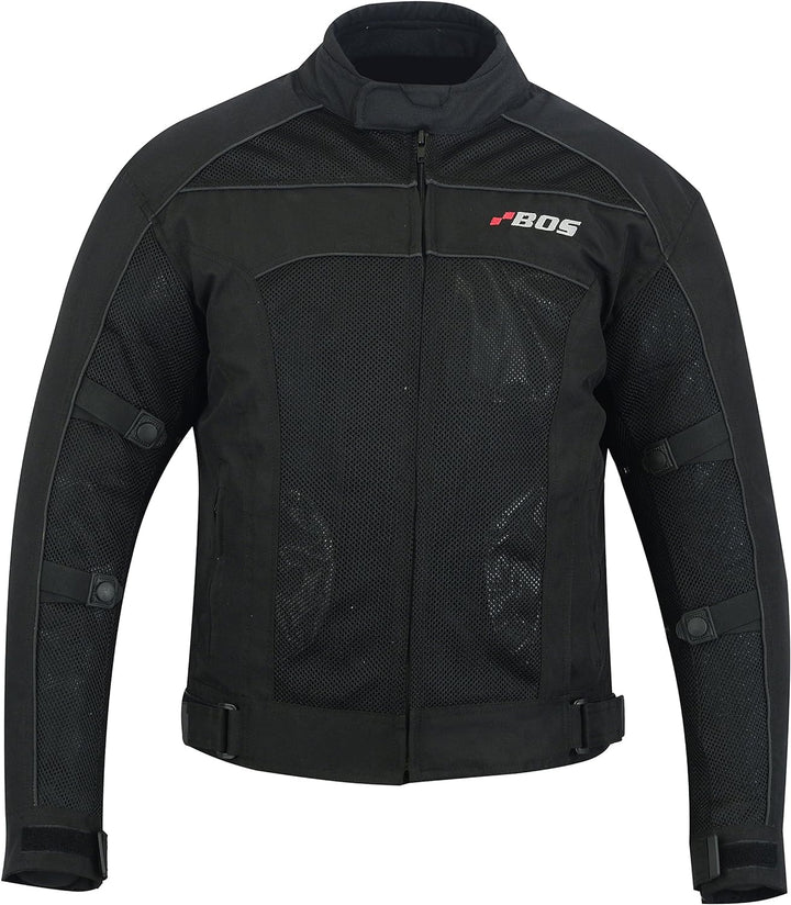 motorrad Jacke herren mit protektoren XL, Schwarz