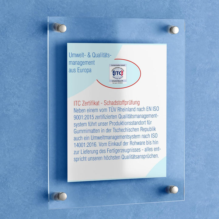 PETEX Radstopper 2er Set mit Reflexionsstreifen nach ECE R 104 2 x Garagenstopper, 2 x Garagenstoppe