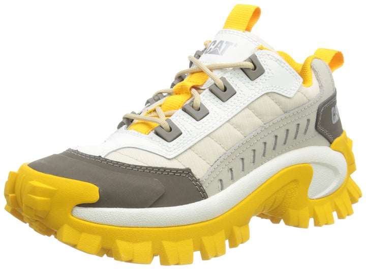 Cat Footwear Unisex EindringlingSneaker 46/47 EU Silberfarbenes Bungee Seil, 46/47 EU Silberfarbenes