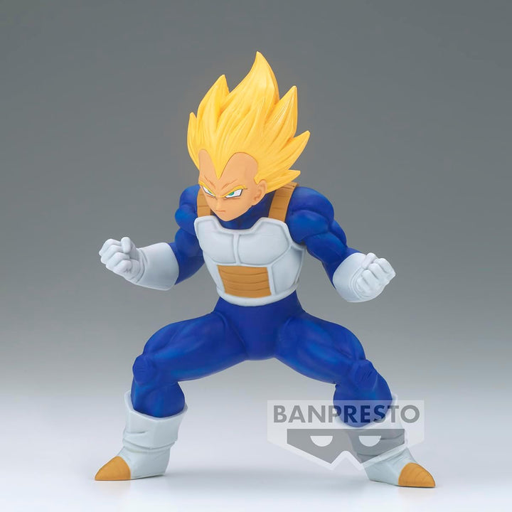 BANPRESTO Dragon Ball Z - Vegeta - Figurine Chosenshiretsuden 12cm
