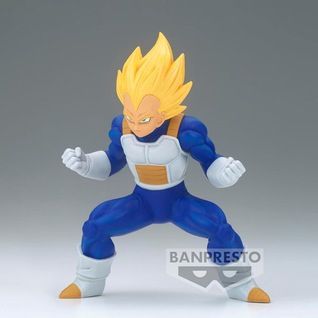 BANPRESTO Dragon Ball Z - Vegeta - Figurine Chosenshiretsuden 12cm