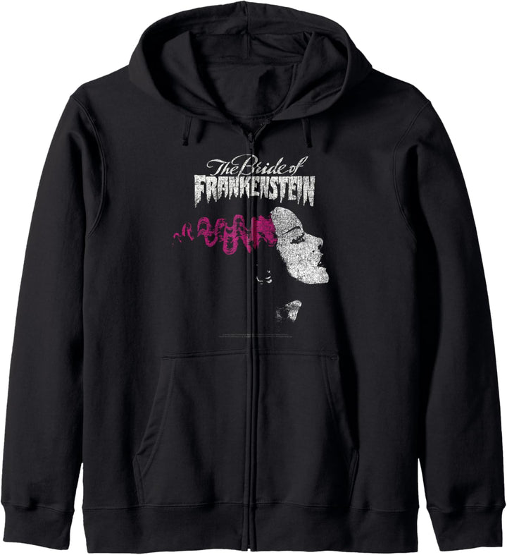 Universal Monsters The Bride of Frankenstein Retro Kapuzenjacke