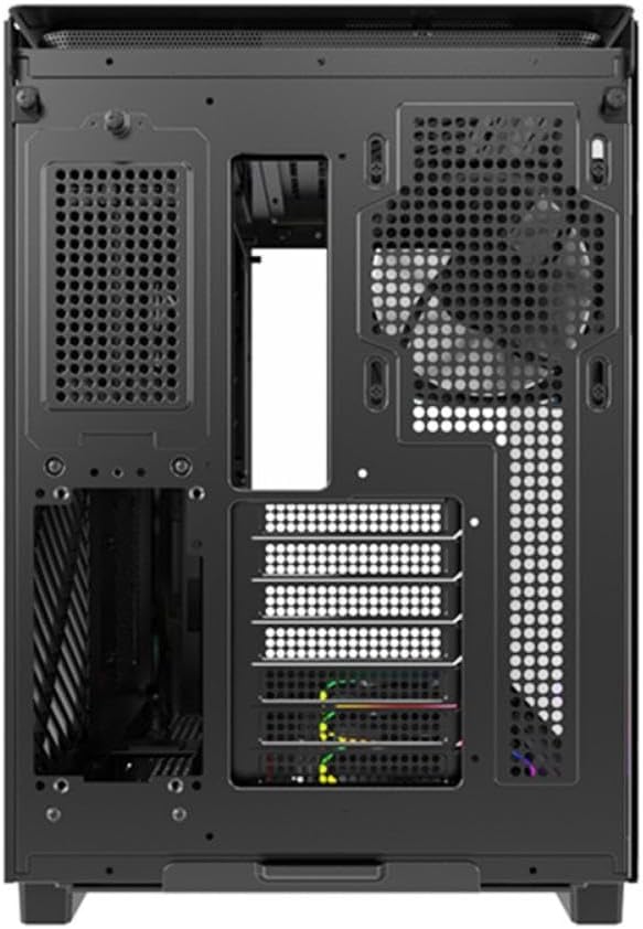 MONTECH, King 95 PRO Dual-Chamber ATX Mid-Tower PC-Gaming-Gehäuse, hoher Luftstrom, werkzeuglose Pan