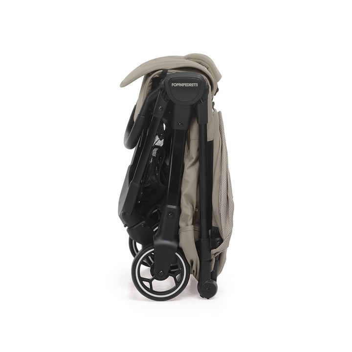 Foppapedretti Leichter Kinderwagen Ciao, für Kinder von 0-22 kg (0-4 Jahre), 1-Hand-Verschluss, Self
