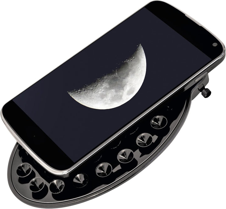 Bresser Einsteiger Linsen-Teleskop Sirius 70/900 AZ mit Smartphone-Adapter, Sonnenfilter, Stativ &amp; Z