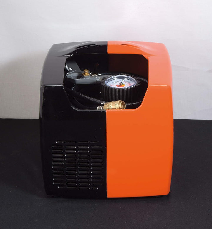 Black+Decker 8215340BND701 Druckluft-Kompressor, 180 Liter pro Minute CUBO, CUBO