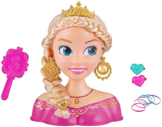 Sparkle Girlz Prinzessin Haarstyling Kopf