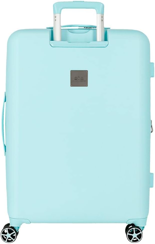 Disney Minnie You are Magic Mittelgrosser Koffer, Blau, 48 x 70 x 26 cm, starres ABS, integrierter T