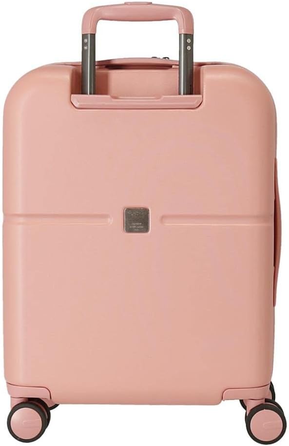 Pepe Jeans Carina Rosa Kabinenkoffer 40 x 55 x 20 cm starres ABS integrierter TSA-Verschluss 37 l 3,