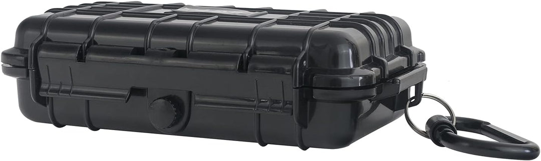HMF ODK500 Outdoor-Koffer klein, wasserdichte Box für Boot und Freizeit | 19,8 x 9,6 x 6,3 cm, 19,8