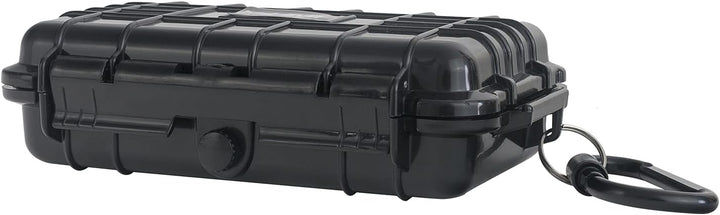 HMF ODK500 Outdoor-Koffer klein, wasserdichte Box für Boot und Freizeit | 19,8 x 9,6 x 6,3 cm, 19,8