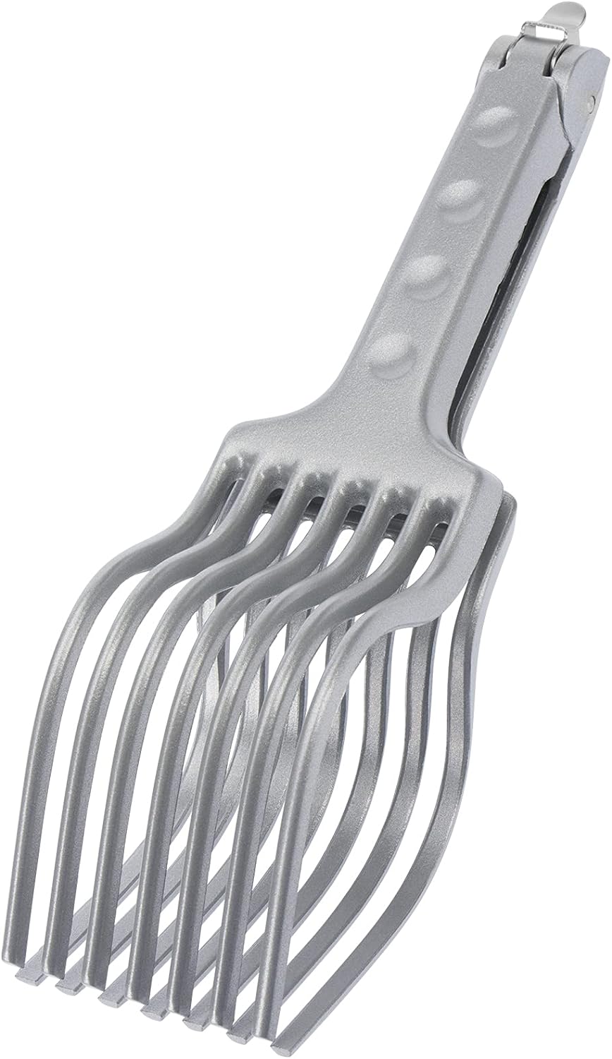 Westmark Tranchierhilfe, Retro-Verpackung, Aluminium, 25,5 x 6,5 x 7,5 cm, Tranchetta, Silber, 6300R