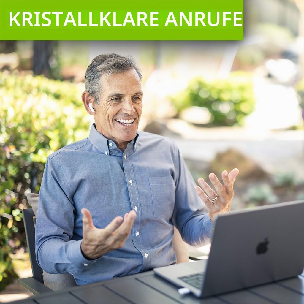 Avantree Reverb - Kabellose Kopfhörer für PC, PS5, PS4 mit USB-C Bluetooth Dongle und USB-Adapter, K