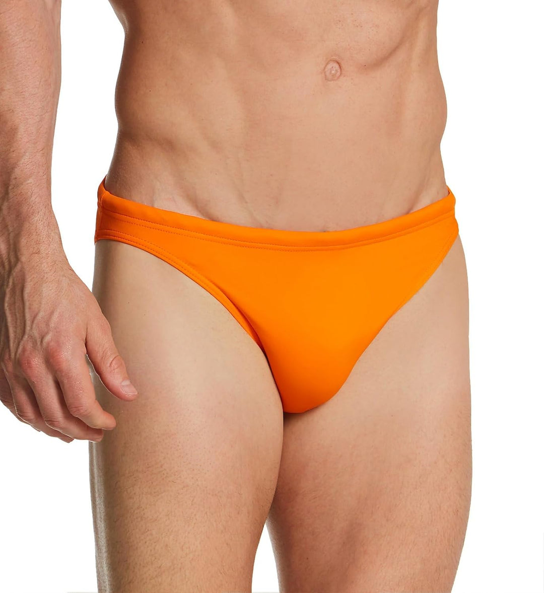 HOM Herren Slip De Bain Micro Sea Life Badehose XL 76mm, XL 76mm