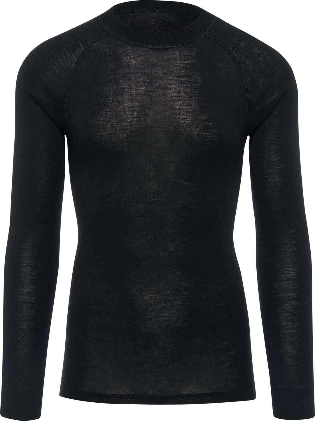 Thermowave Herren Merino Warm Long Sleeve Oberteil XL Schwarz, XL Schwarz