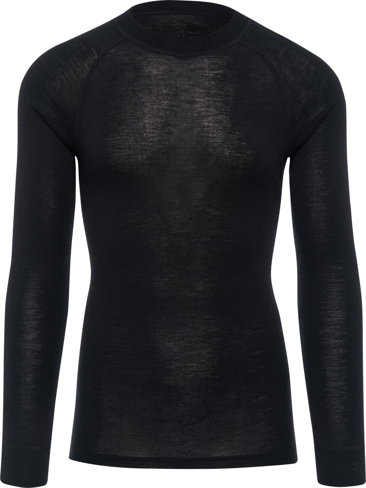 Thermowave Herren Merino Warm Long Sleeve Oberteil XL Schwarz, XL Schwarz