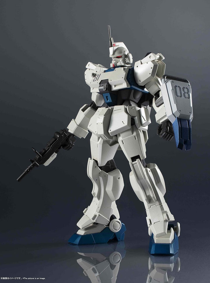 BANDAI - Gundam - Mobile Suit 08TH MS Team RX-79 G Ez-8 15cm - 4573102589569 Mehrfarbig, Mehrfarbig