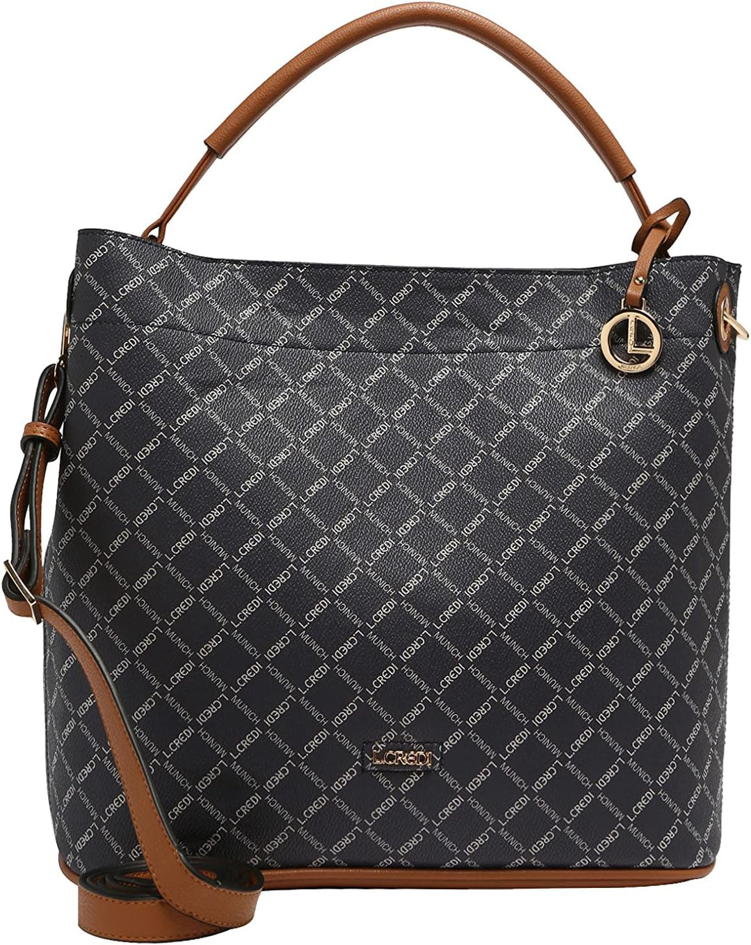 L. CREDI Handtasche Filiberta Damen