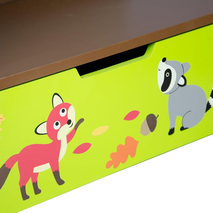 Fantasy Fields Kinderbücherregal Blau Holz Stauraum Schrank TD-1170A Enchanted Woodland, Enchanted W