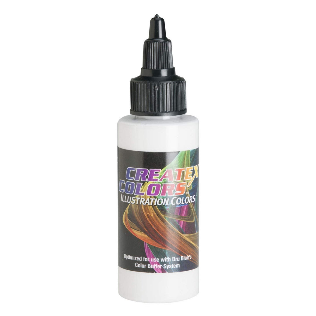Creartec Createx Illustration Colors - White 120ml - Airbrushfarbe 50 5004