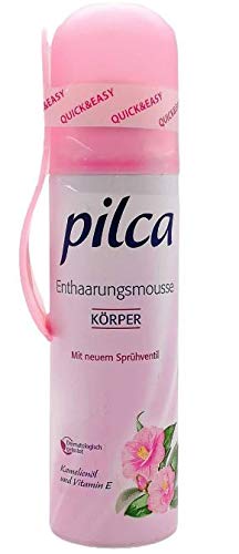 Pilca Enthaarungsmousse einfachere, wirksamere und schnellere Enthaarung 150 ml (4)