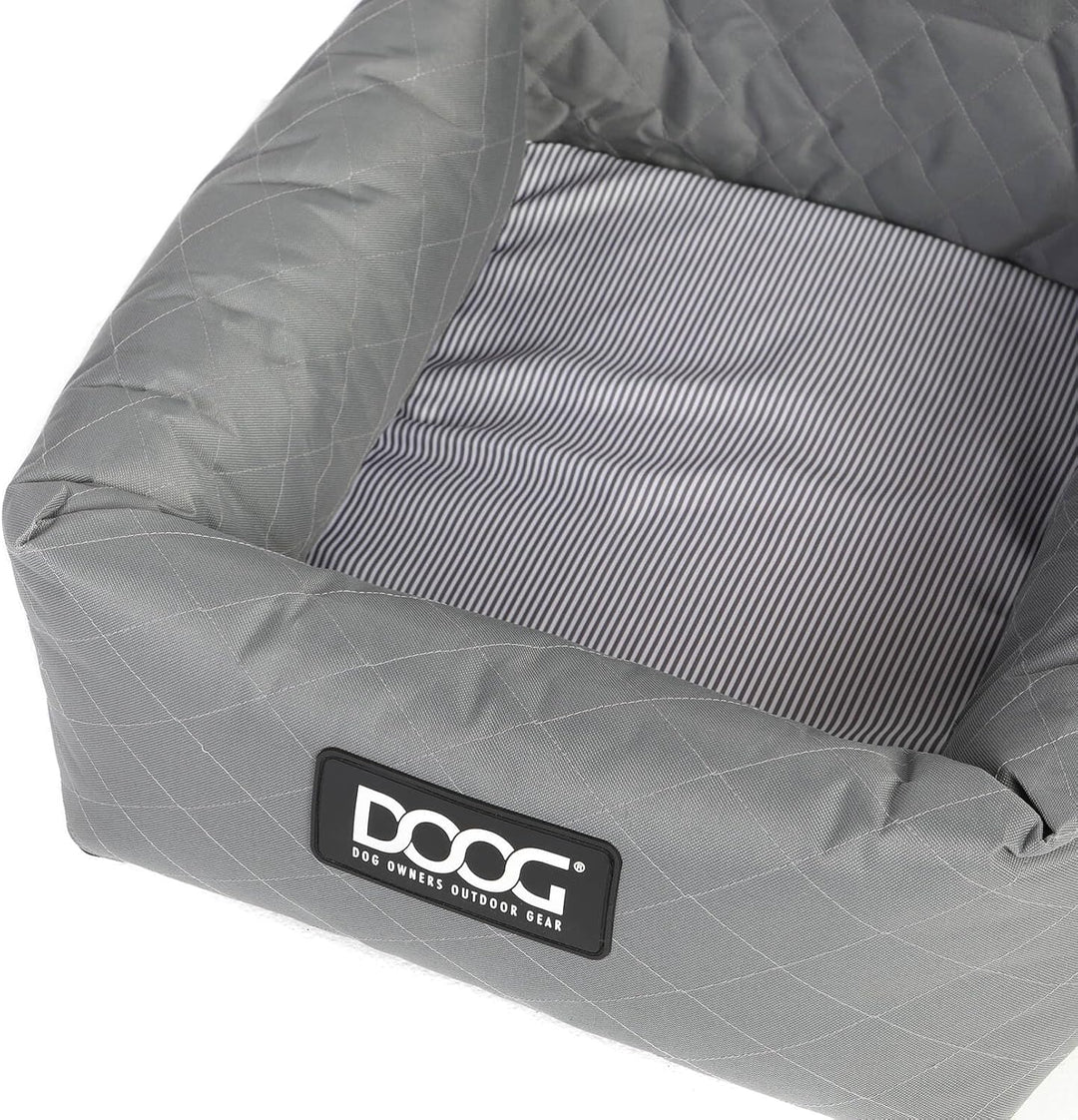 DOOG Deluxe Autositz & Reisebett für Haustiere – Sicher, bequem, schmutz- und tierhaarabweisendes 60