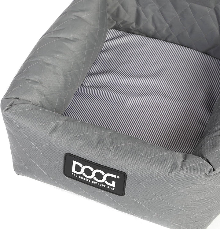 DOOG Deluxe Autositz & Reisebett für Haustiere – Sicher, bequem, schmutz- und tierhaarabweisendes 60