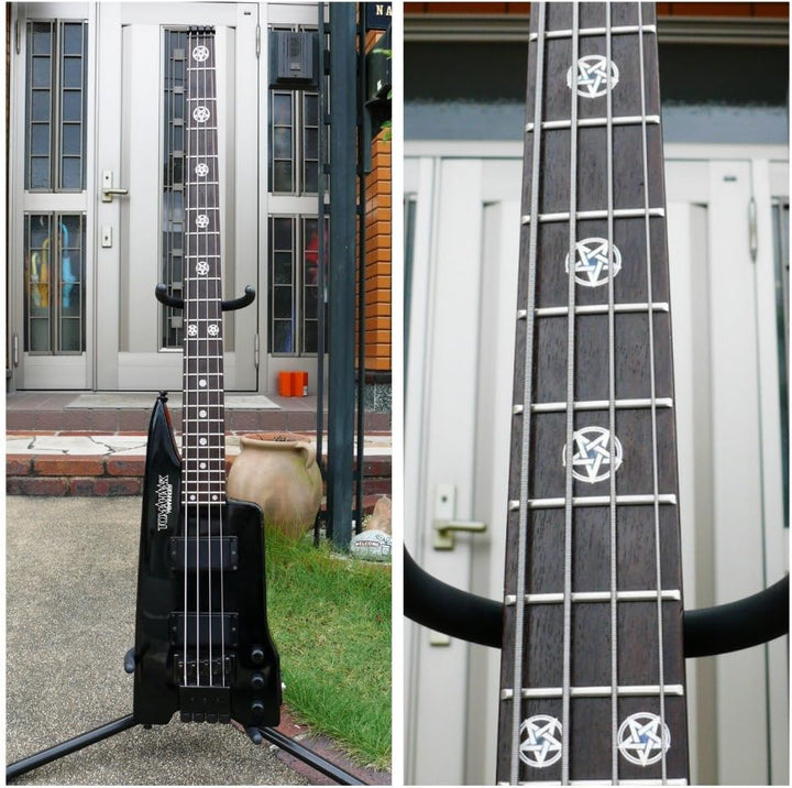 Inlay Sticker Griffbrett Position Marker für Gitarren &amp; Bass Kevin Bond Pentagrams Pentagramm, Penta