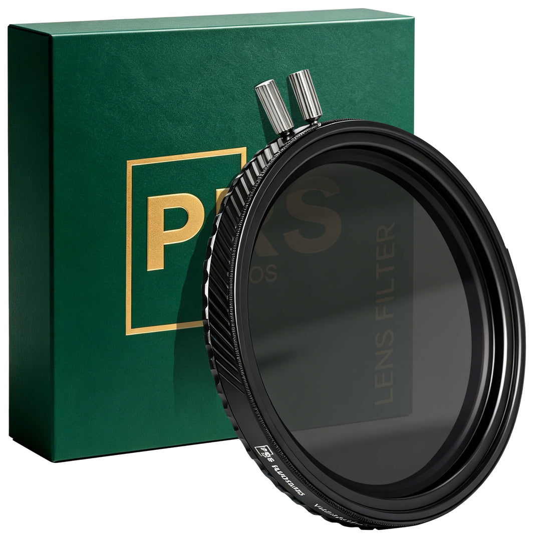PLUOS&amp;PRS 2-in-1 67mm ND2-ND32 Variables ND- &amp; CPL-Filter – Echte Farben, kein X-Cross, mehrfach bes
