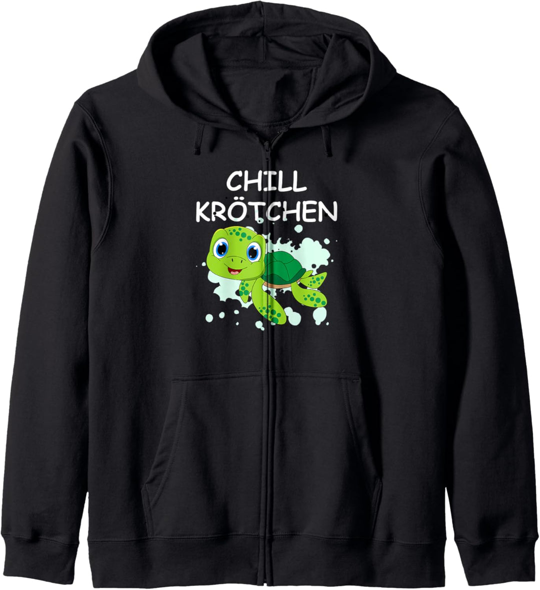 Chill Krötchen Relax Chill Kröte Turtle Süsse Schildkröte Kapuzenjacke