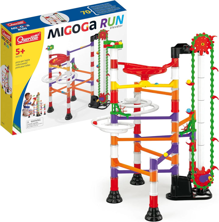 Quercetti - Migoga Marble Run Elevator - Kugelbahn