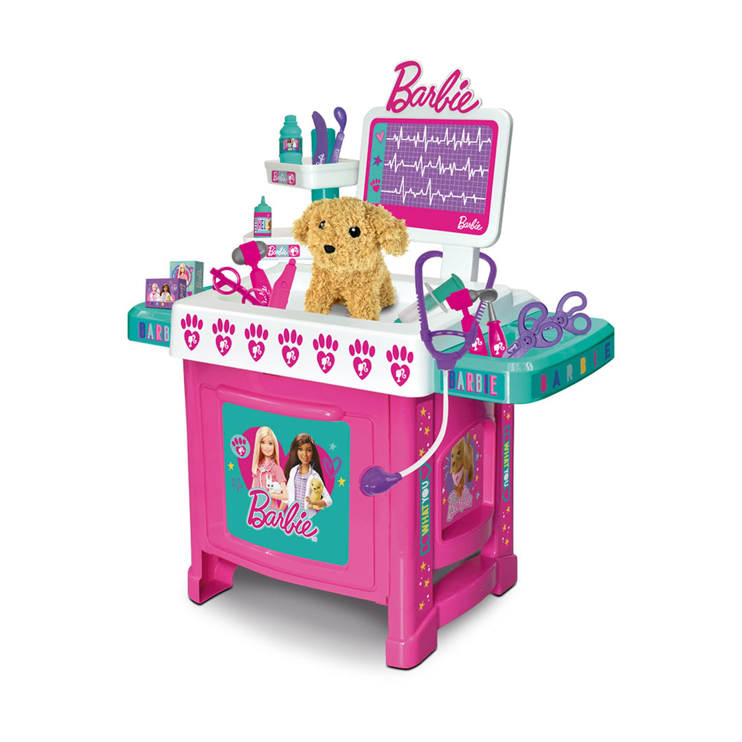 Barbie 51002 Tierarztzentrum für Haustiere