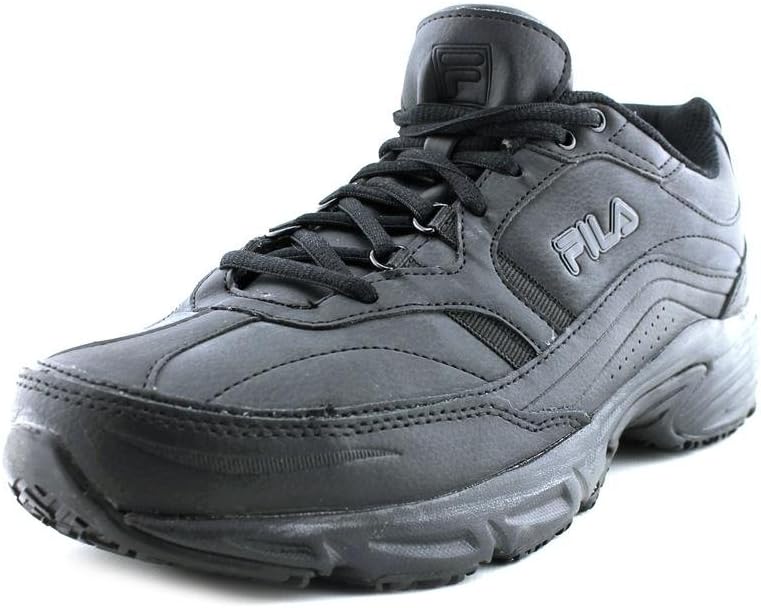 Fila Speicherarbeitsschicht rutschfeste Arbeitsschuh, Black, 42.5 EU