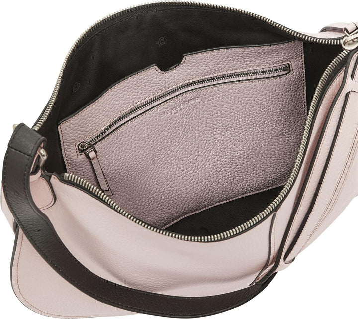 Liebeskind Damen Naomi Heavy Pebble Hobo M Blushed Rose, Blushed Rose