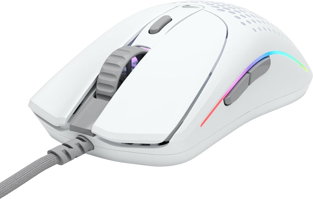 Glorious Gaming Model O 2 Wired Gaming Mouse – ultraleichte 59 g, FPS, 26.000 DPI, Motion-Sync, auf