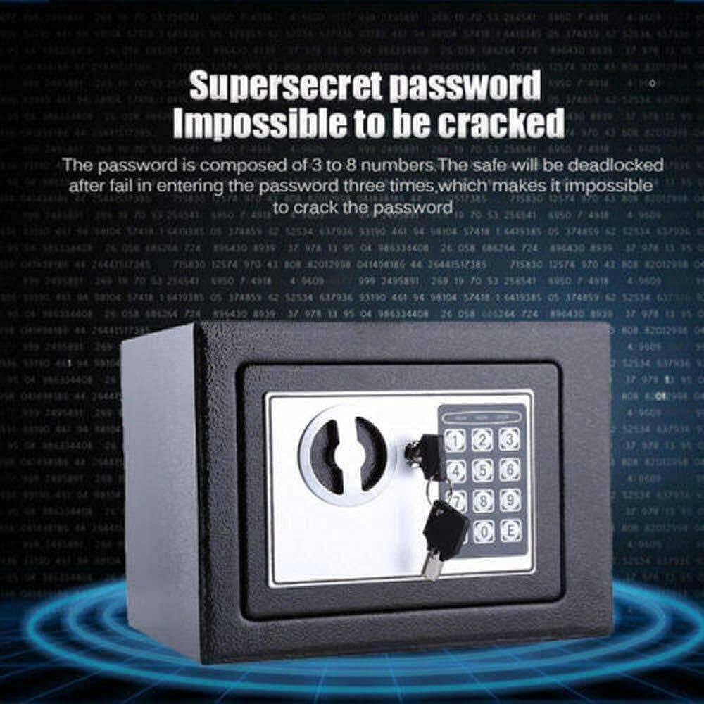 Tresor Elektronischer Safe Möbeltresor Elektronik Möbeltresore Doppelbartschloss Zahlenschloss Doppe