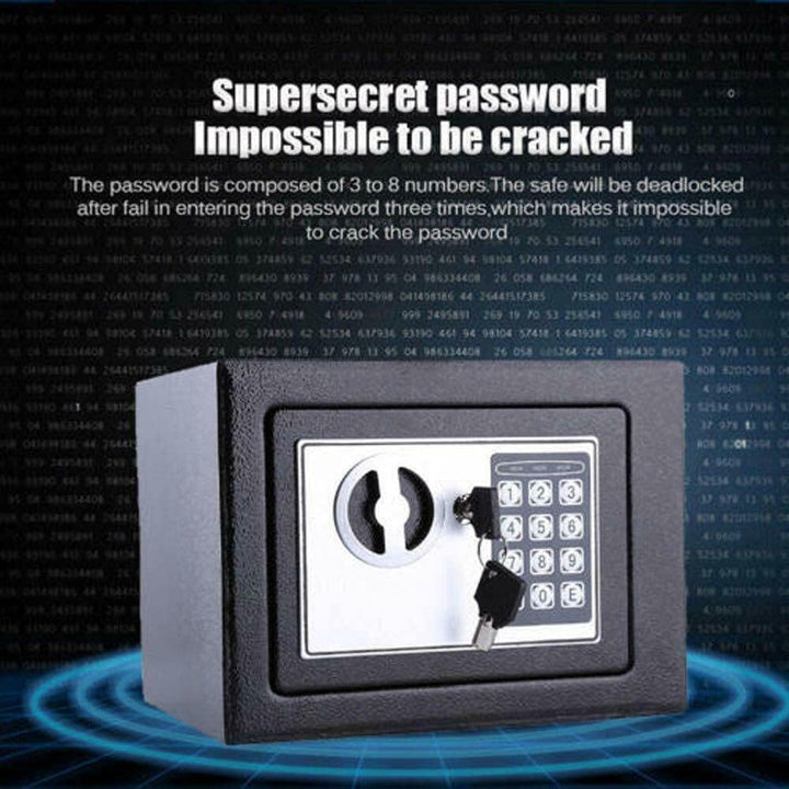 Tresor Elektronischer Safe Möbeltresor Elektronik Möbeltresore Doppelbartschloss Zahlenschloss Doppe
