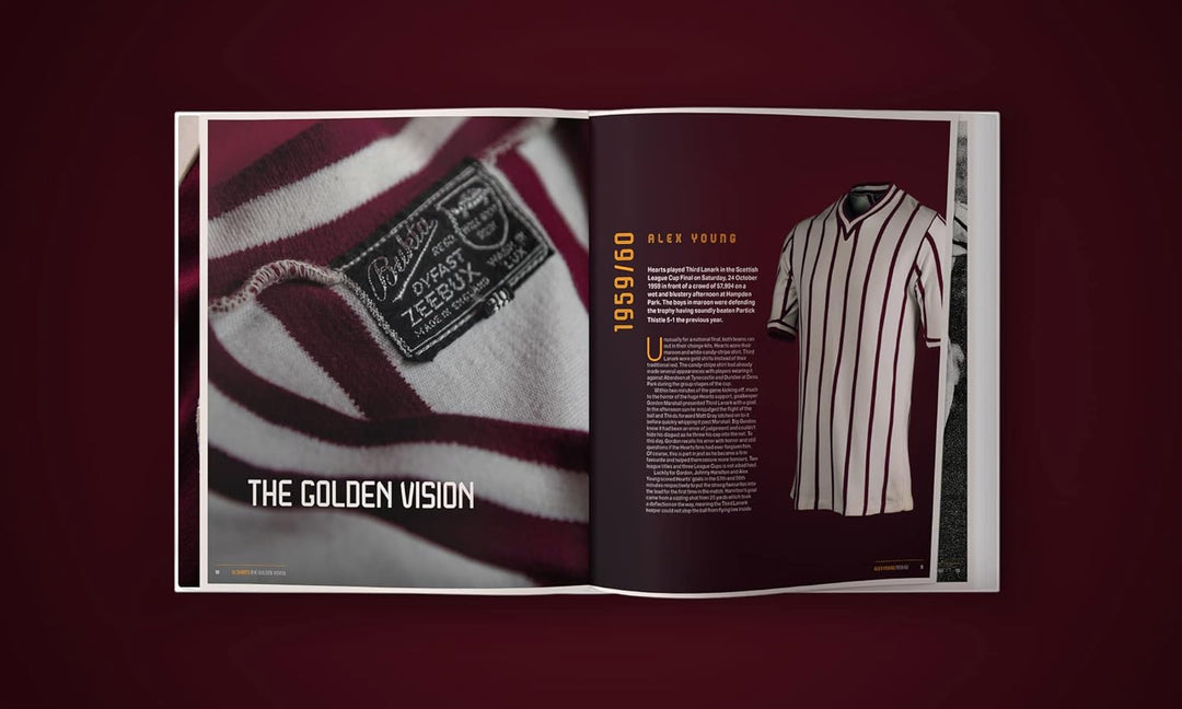 Heart of Midlothian, 51 Shirts: Moments in Time, Gebundenes Buch