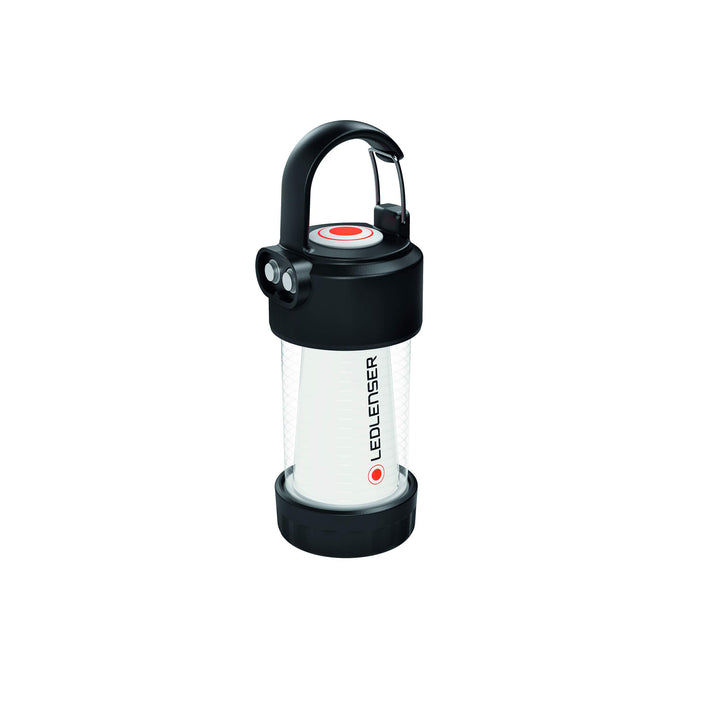 Ledlenser ML4 Laterne, Outdoor, Campinglampe, 300 Lumen, 45 Stunden Leuchtdauer, wiederaufladbar, in