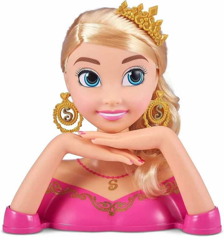 ZURU Sparkle Girlz Barbie Frisierkopf, one Size