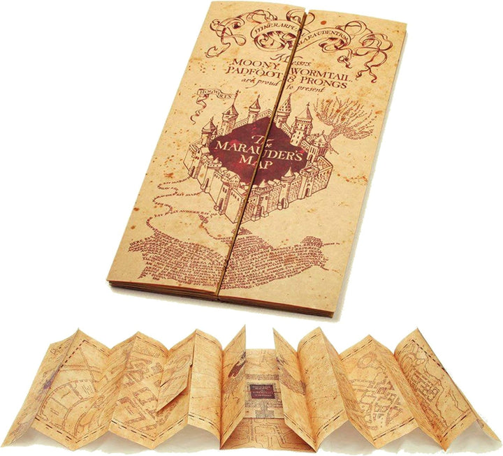 The Noble Collection NN7888 Potter Marauders Karte