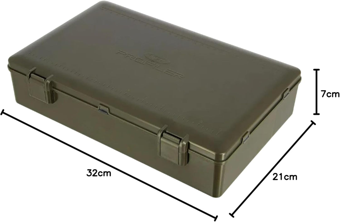 NGT Profiler Tackle Box Aufbewahrungssystem Karpfen Grobangeln Terminal Tackle Box