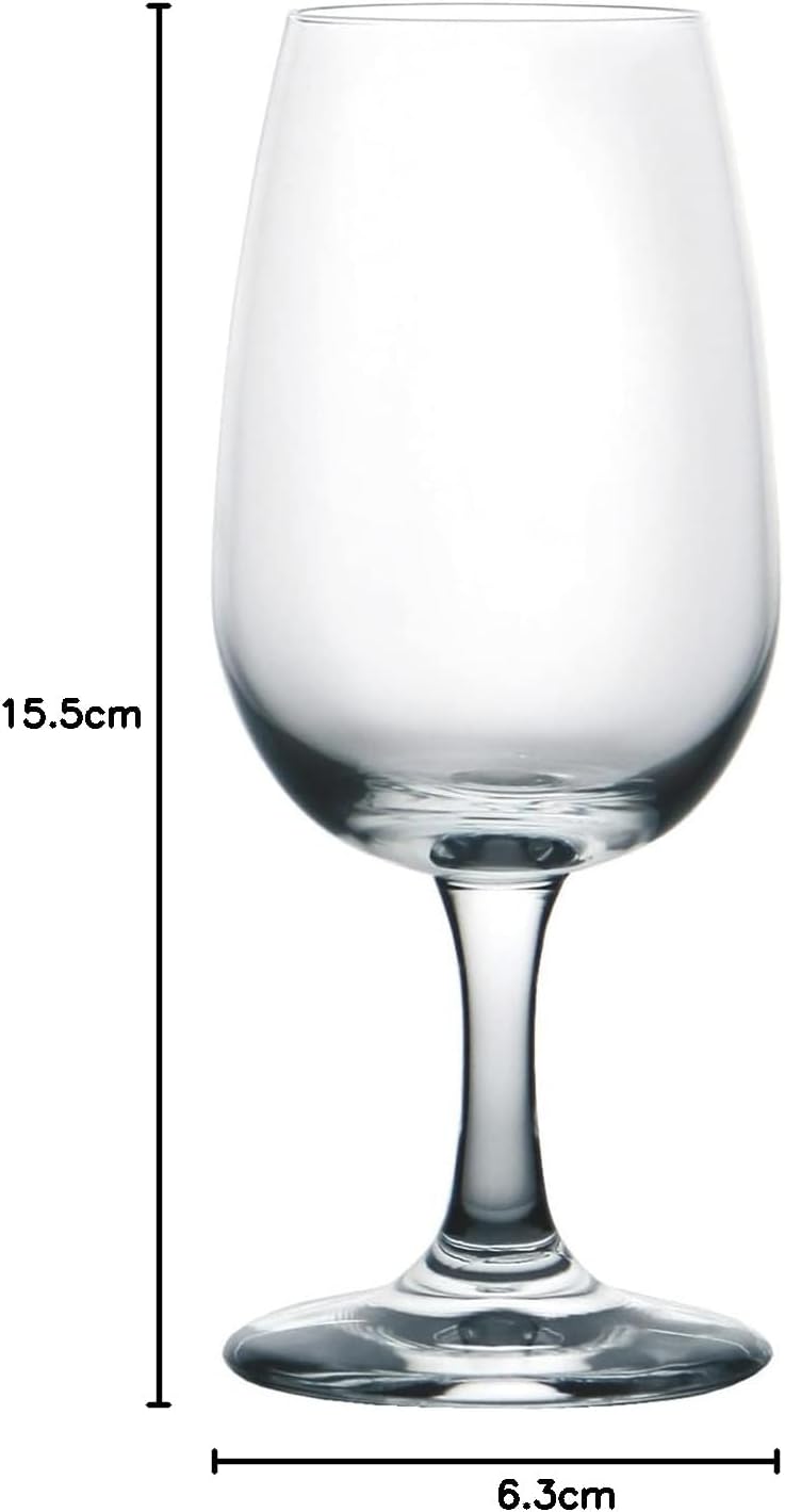Arcoroc 37260 Viticool-Verkostungsglas ohne Füllmarke, 215ml Kapazität, Packung von 6 215ml Transpar