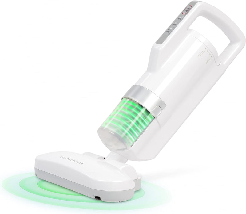 Iris Ohyama, Staubsauger / Milbensauger für Matratzen gegen Allergene, 400W, 6000 Vibrationen/Minute